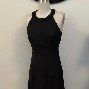 1990’s Black New Image Evening Gown